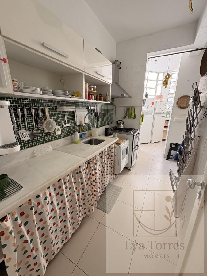 Apartamento de 2 quartos no Leme
