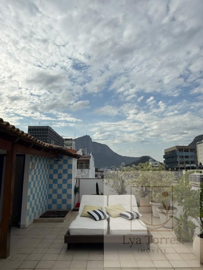 Cobertura de 3 quartos no Ipanema