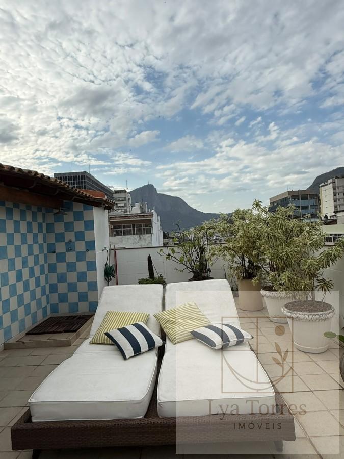 Cobertura de 3 quartos no Ipanema