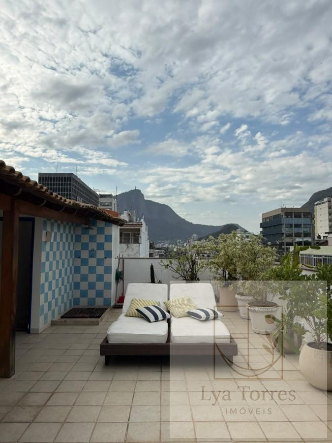 Cobertura de 3 quartos no Ipanema